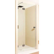 Душевая дверь Riho Scandic Mistral M104 160 L G001029120 (GX0070501) профиль Хром стекло прозрачное