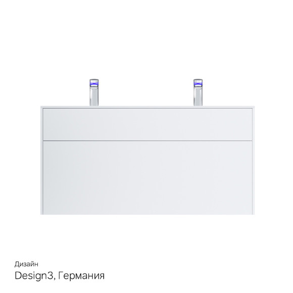 Тумба под раковину AM.PM Inspire V2.0 120 M50AFHX1203WM подвесная Белая матовая Тумба под раковину AM.PM Inspire V2.0 120 M50AFHX1203WM подвесная Белая матовая