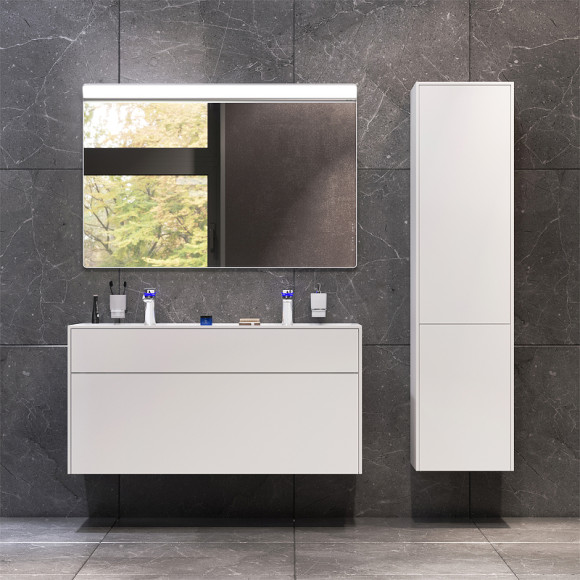 Тумба под раковину AM.PM Inspire V2.0 120 M50AFHX1203WM подвесная Белая матовая Тумба под раковину AM.PM Inspire V2.0 120 M50AFHX1203WM подвесная Белая матовая