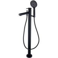 Смеситель для ванны Caprigo Don 53-013-NER Черный матовый