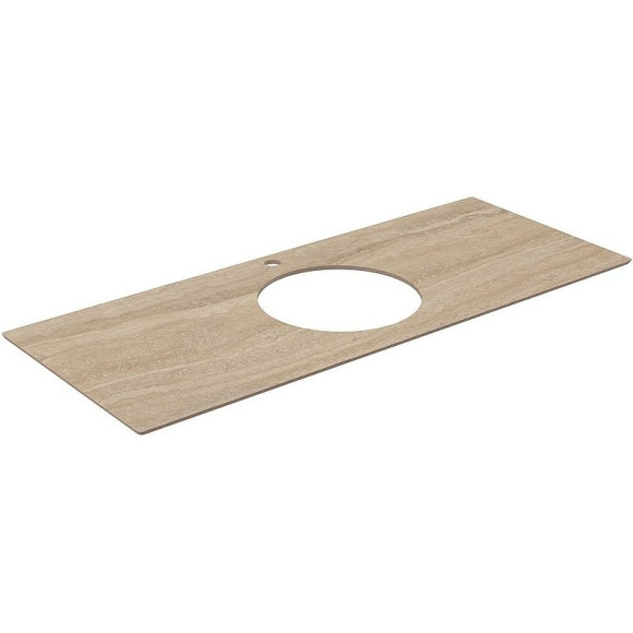 Столешница под раковину Kerama Marazzi Plaza Modern Риальто 120 PL5.SG560420R\120 Песочная