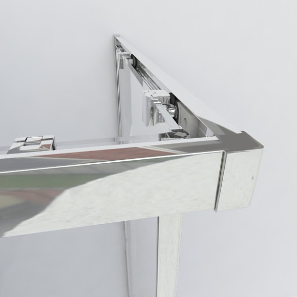 Душевой уголок Vincea Garda VSS-1G100CLB 100х100 профиль Черный стекло прозрачное Душевой уголок Vincea Garda VSS-1G100CLB 100х100 профиль Черный стекло прозрачное