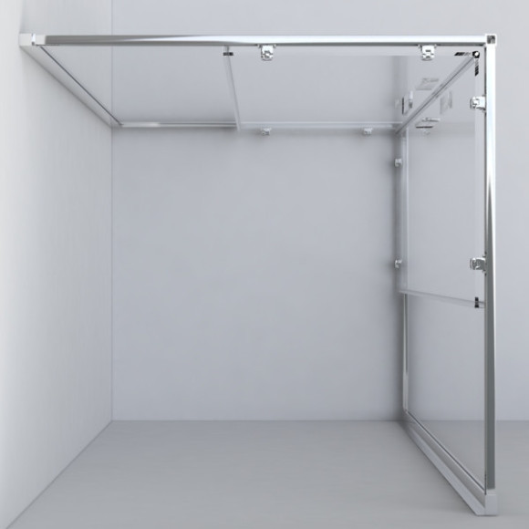 Душевой уголок Vincea Garda VSS-1G100CLB 100х100 профиль Черный стекло прозрачное Душевой уголок Vincea Garda VSS-1G100CLB 100х100 профиль Черный стекло прозрачное