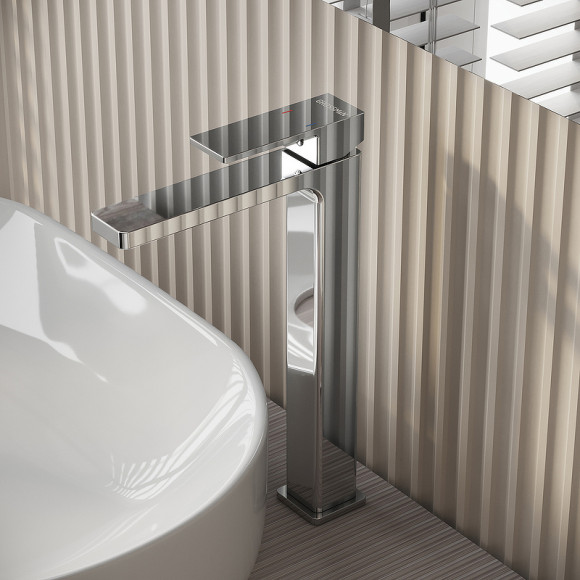 Смеситель для раковины Grossman Style 520.K35.05.100 Хром Смеситель для раковины Grossman Style 520.K35.05.100 Хром