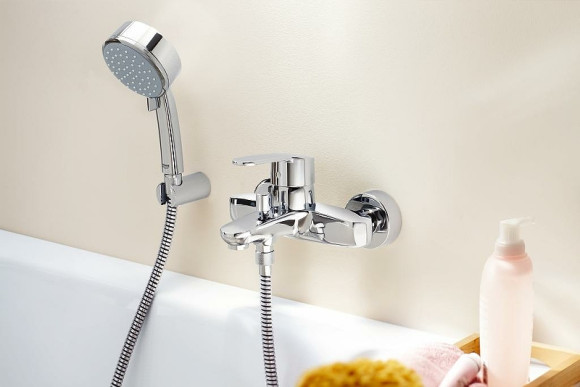 Смеситель для ванны Grohe Eurostyle Cosmopolitan 33591002 Хром