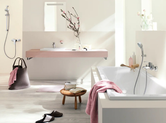 Смеситель для ванны Grohe Eurostyle Cosmopolitan 33591002 Хром