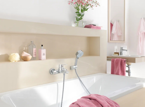 Смеситель для ванны Grohe Eurostyle Cosmopolitan 33591002 Хром