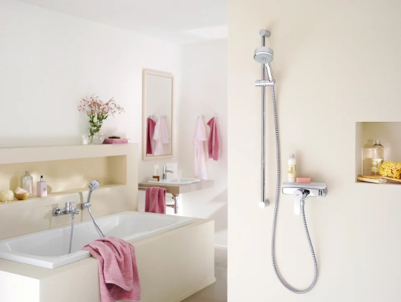 Смеситель для ванны Grohe Eurostyle Cosmopolitan 33591002 Хром