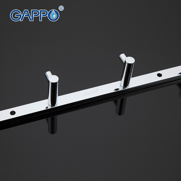 Вешалка для полотенец Gappo G202-4 Хром Вешалка для полотенец Gappo G202-4 Хром