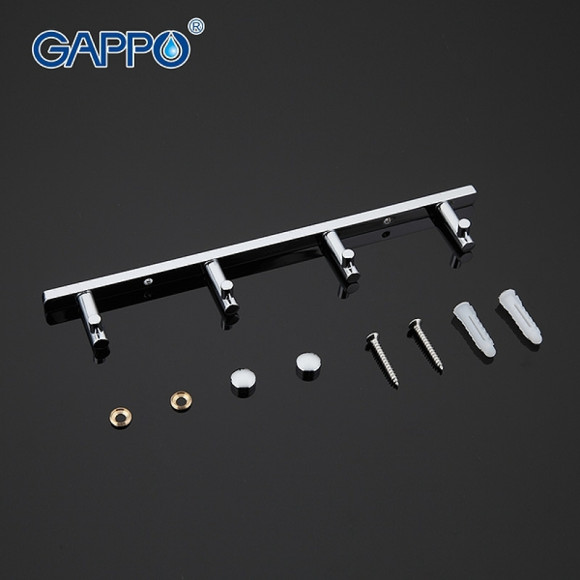 Вешалка для полотенец Gappo G202-4 Хром Вешалка для полотенец Gappo G202-4 Хром