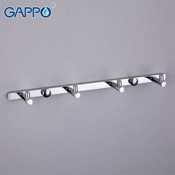 Вешалка для полотенец Gappo G202-4 Хром Вешалка для полотенец Gappo G202-4 Хром