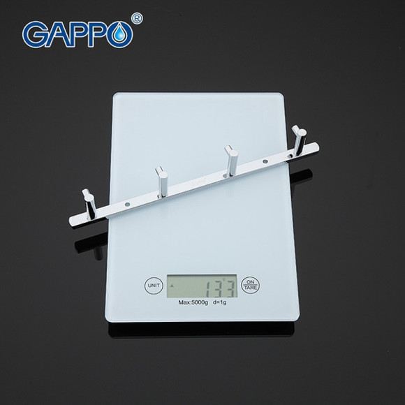 Вешалка для полотенец Gappo G202-4 Хром Вешалка для полотенец Gappo G202-4 Хром