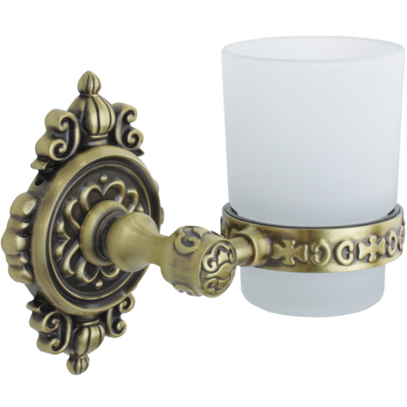Стакан для зубных щеток Bronze de Luxe Royal R25206 Бронза Стакан для зубных щеток Bronze de Luxe Royal R25206 Бронза