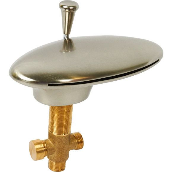 Смеситель на борт ванны Orange Iris M41-333ni Никель Смеситель на борт ванны Orange Iris M41-333ni Никель