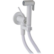 Гигиенический душ со смесителем Gattoni RT010BO Белый матовый