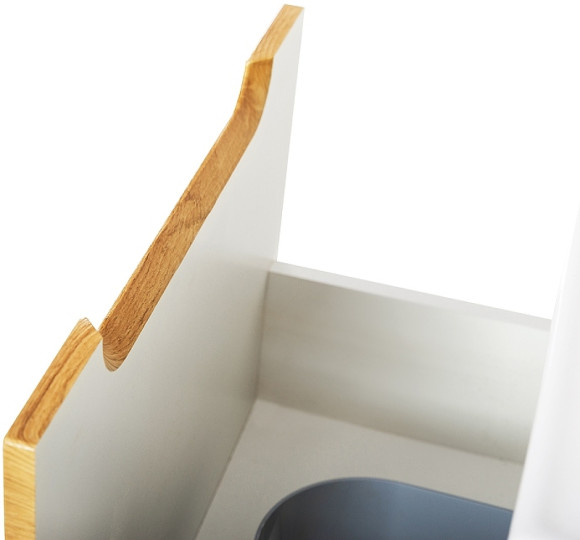 Тумба под раковину BelBagno Etna 50 ETNA-500-1C-SO-RN-P подвесная Rovere Nature