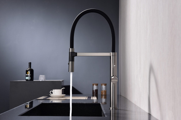 Смеситель для кухни Paulmark Leader Le214101-B Беретта