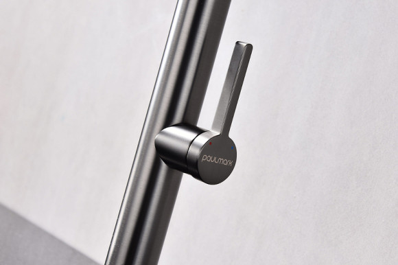 Смеситель для кухни Paulmark Leader Le214101-B Беретта