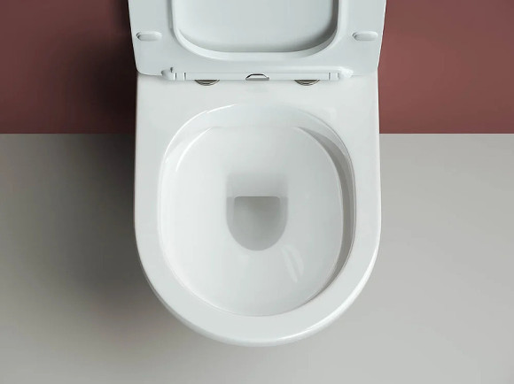 Комплект унитаза с инсталляцией Ceramicanova Forma CN3009_1001B_1000 с сиденьем Микролифт и Черной матовой клавишей смыва