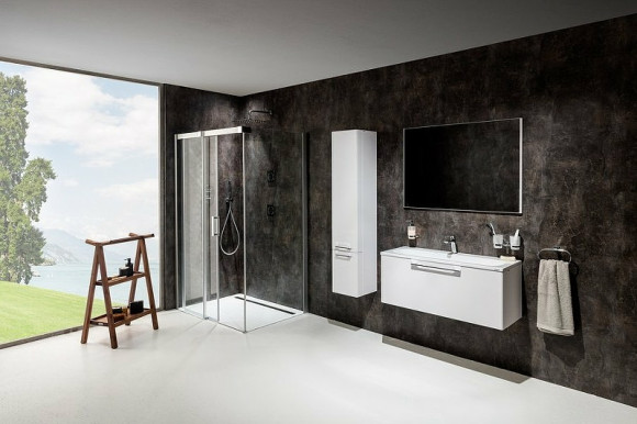 Душевой уголок Ravak Matrix MSDPS 100x80 L 0WLA4C00Z1 профиль Хром стекло Transparent Душевой уголок Ravak Matrix MSDPS 100x80 L 0WLA4C00Z1 профиль Хром стекло Transparent