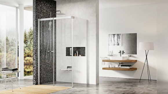 Душевой уголок Ravak Matrix MSDPS 100x80 L 0WLA4C00Z1 профиль Хром стекло Transparent Душевой уголок Ravak Matrix MSDPS 100x80 L 0WLA4C00Z1 профиль Хром стекло Transparent