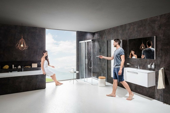 Душевой уголок Ravak Matrix MSDPS 100x80 L 0WLA4C00Z1 профиль Хром стекло Transparent Душевой уголок Ravak Matrix MSDPS 100x80 L 0WLA4C00Z1 профиль Хром стекло Transparent