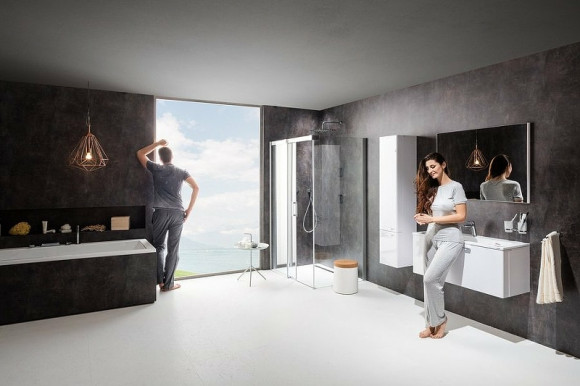 Душевой уголок Ravak Matrix MSDPS 100x80 L 0WLA4C00Z1 профиль Хром стекло Transparent Душевой уголок Ravak Matrix MSDPS 100x80 L 0WLA4C00Z1 профиль Хром стекло Transparent