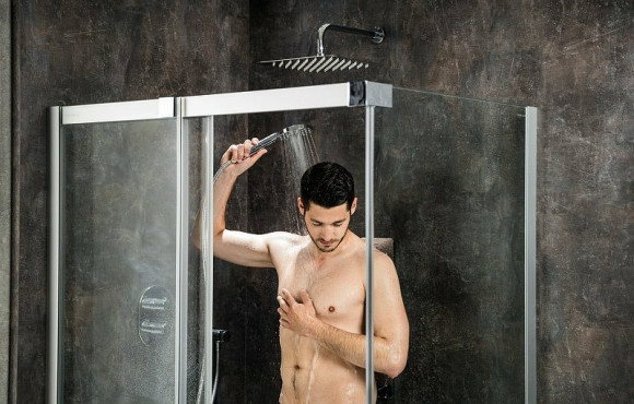 Душевой уголок Ravak Matrix MSDPS 100x80 L 0WLA4C00Z1 профиль Хром стекло Transparent Душевой уголок Ravak Matrix MSDPS 100x80 L 0WLA4C00Z1 профиль Хром стекло Transparent