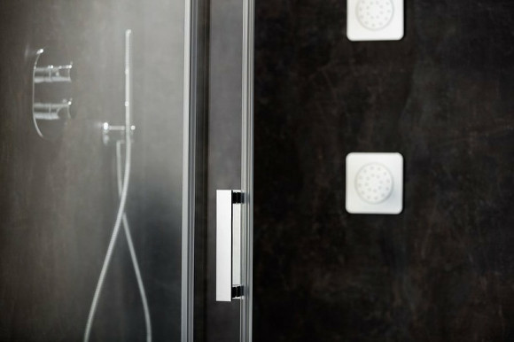 Душевой уголок Ravak Matrix MSDPS 100x80 L 0WLA4C00Z1 профиль Хром стекло Transparent Душевой уголок Ravak Matrix MSDPS 100x80 L 0WLA4C00Z1 профиль Хром стекло Transparent