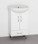 Тумба под раковину Style Line Эко Стандарт 9 1 Б Канны 50 Белый глянец Тумба под раковину Style Line Эко Стандарт 9 1 Б Канны 50 Белый глянец