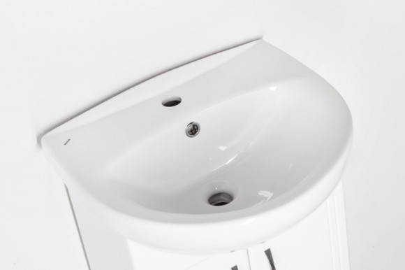 Тумба под раковину Style Line Эко Стандарт 9 1 Б Канны 50 Белый глянец Тумба под раковину Style Line Эко Стандарт 9 1 Б Канны 50 Белый глянец