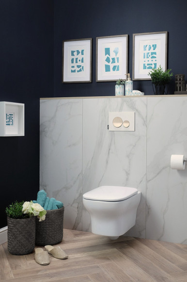 Комплект унитаза с инсталляцией Jacob Delafon Vox E21770RU-00 с сиденьем Микролифт и клавишей смыва Хром Комплект унитаза с инсталляцией Jacob Delafon Vox E21770RU-00 с сиденьем Микролифт и клавишей смыва Хром