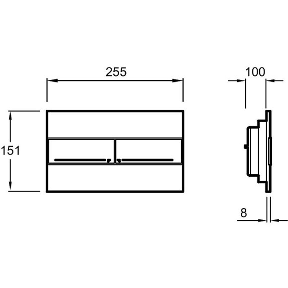 Комплект унитаза с инсталляцией Jacob Delafon Vox E21770RU-00 с сиденьем Микролифт и клавишей смыва Хром Комплект унитаза с инсталляцией Jacob Delafon Vox E21770RU-00 с сиденьем Микролифт и клавишей смыва Хром