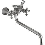 Смеситель для ванны Haiba HB2619-5 универсальный Сатин Смеситель для ванны Haiba HB2619-5 универсальный Сатин