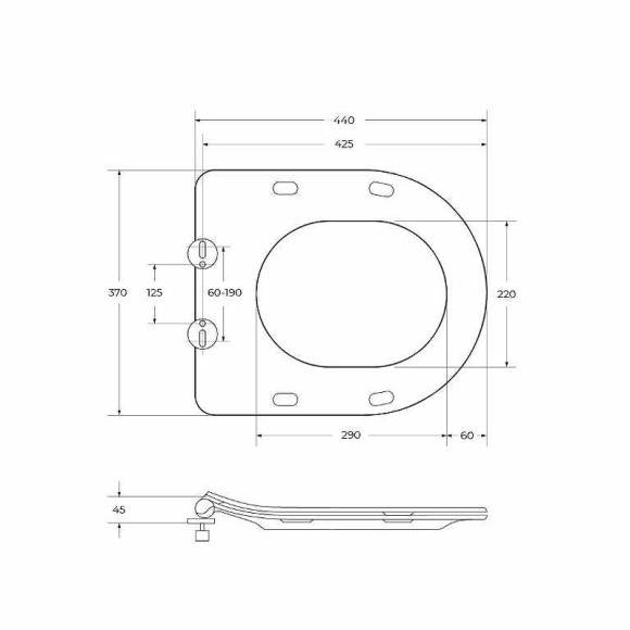 Комплект унитаза BelBagno Amanda BB051CHR+BB051SC с инсталляцией Berges Novum D5 040235 с сиденьем Микролифт и Черной матовой клавишей смыва