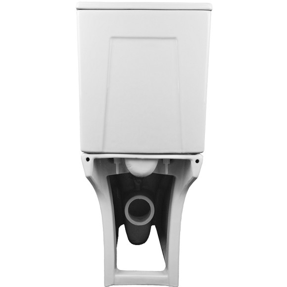 Унитаз компакт Azario Fretta Square AZ-5121 с бачком и сиденьем Микролифт Унитаз компакт Azario Fretta Square AZ-5121 с бачком и сиденьем Микролифт