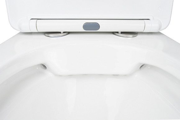 Унитаз компакт Azario Fretta Square AZ-5121 с бачком и сиденьем Микролифт Унитаз компакт Azario Fretta Square AZ-5121 с бачком и сиденьем Микролифт