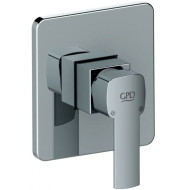 Смеситель для душа GPD Pedra MAD160 Хром