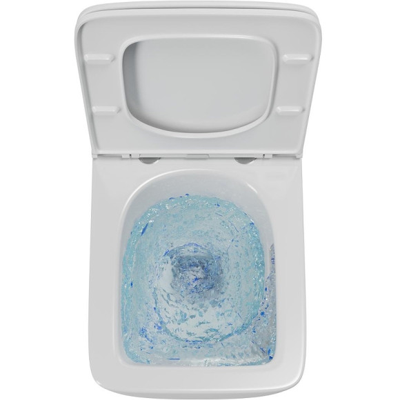 Унитаз Point Меркурий PN41831 подвесной с сиденьем Микролифт