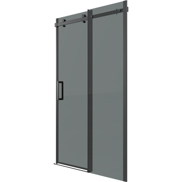 Душевая дверь Grossman Classic 110 100.K33.04.110.21.10 профиль Черный матовый стекло тонированное Душевая дверь Grossman Classic 110 100.K33.04.110.21.10 профиль Черный матовый стекло тонированное