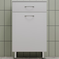 Комод Style Line Эко Стандарт ТН 50 АА00-000042 с бельевой корзиной Белый глянцевый Комод Style Line Эко Стандарт ТН 50 АА00-000042 с бельевой корзиной Белый глянцевый