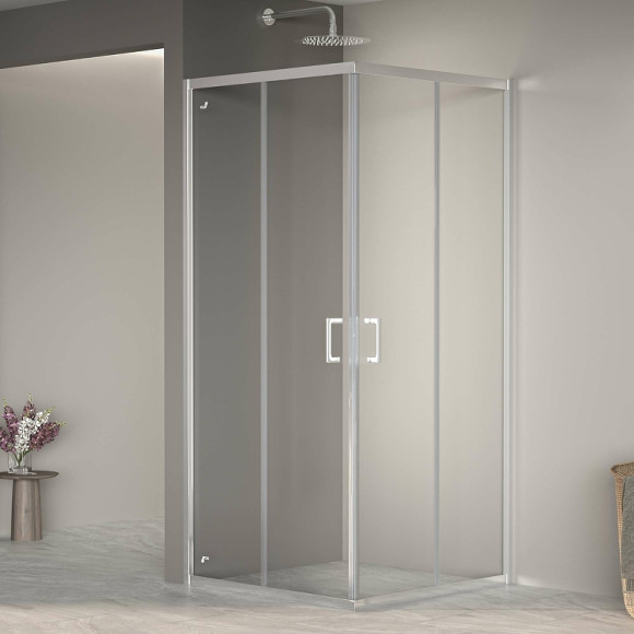 Душевой уголок RGW Passage PA-030 80x80 3508103088-11 профиль Хром стекло прозрачное Душевой уголок RGW Passage PA-030 80x80 3508103088-11 профиль Хром стекло прозрачное