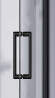 Душевая дверь Vincea Como-N 160 VDS-4CN160CLB профиль Черный стекло прозрачное Душевая дверь Vincea Como-N 160 VDS-4CN160CLB профиль Черный стекло прозрачное