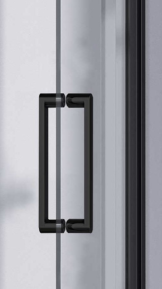 Душевая дверь Vincea Como-N 160 VDS-4CN160CLB профиль Черный стекло прозрачное Душевая дверь Vincea Como-N 160 VDS-4CN160CLB профиль Черный стекло прозрачное