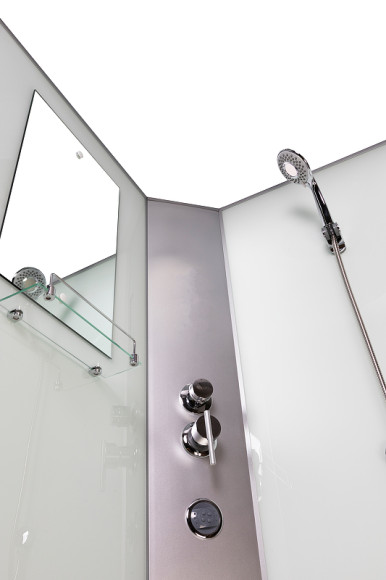 Душевая кабина Niagara Classic 120x80 L NG-3312-14LBKG с гидромассажем