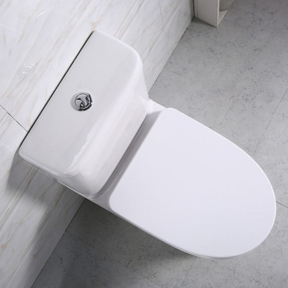 Унитаз компакт BelBagno Steam BB130CPR/BB130SC без бачка с сиденьем Микролифт