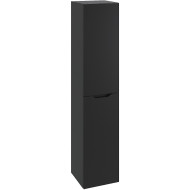 Шкаф пенал Orange Line 35 Li-35Pub подвесной Черный матовый