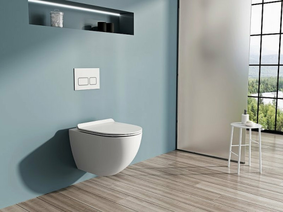 Унитаз Ravak Vita RimOff X01860 подвесной без сиденья Унитаз Ravak Vita RimOff X01860 подвесной без сиденья