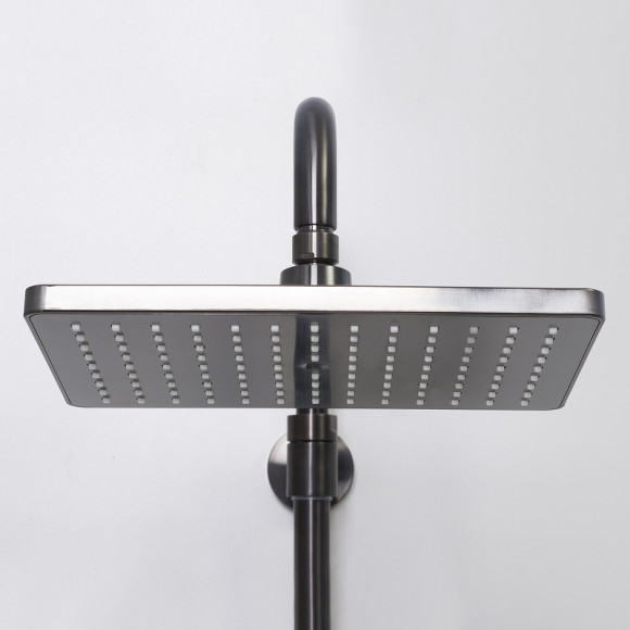 Душевая система WasserKRAFT Wiese A18401 Оружейная сталь Душевая система WasserKRAFT Wiese A18401 Оружейная сталь