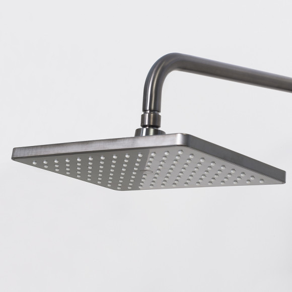 Душевая система WasserKRAFT Wiese A18401 Оружейная сталь Душевая система WasserKRAFT Wiese A18401 Оружейная сталь